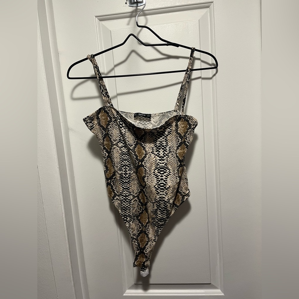 Snakeskin Body Suit